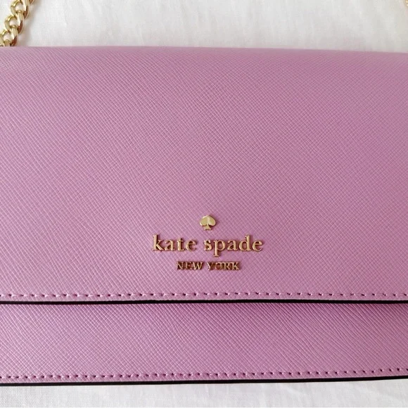 Kate Spade Pink Convertible Crossbody - Picture 4 of 5